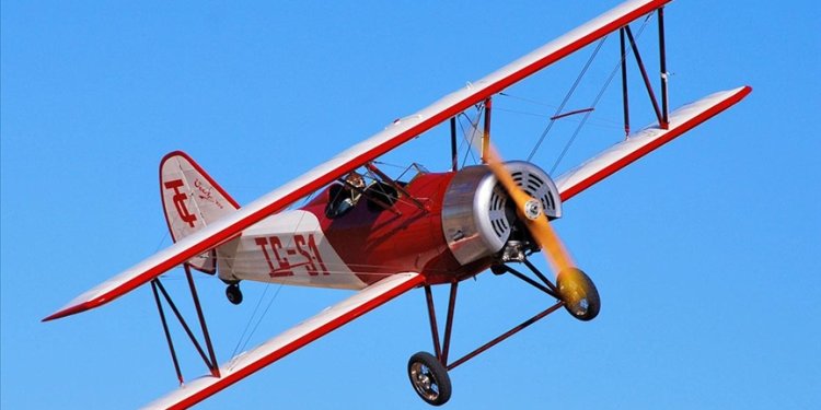 Vecihi XIV’ün replikası test uçuşlarını başarıyla tamamladı