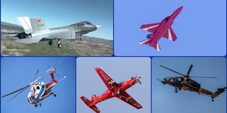 TUSAŞ’ın hava araçları yerli katkıyla kanatlanacak