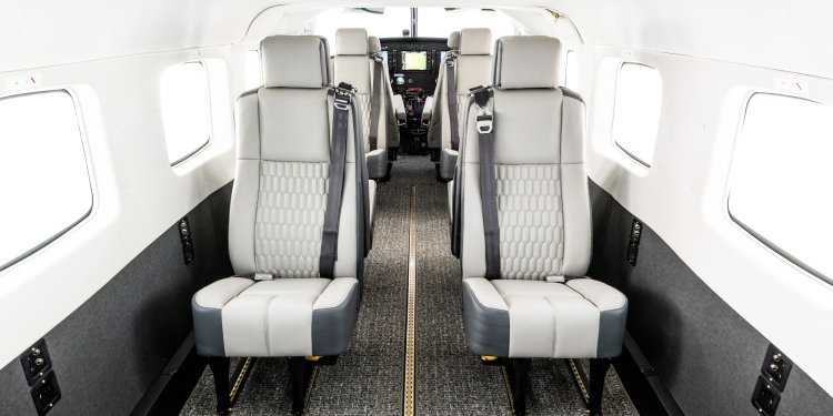Cessna Grand Caravan EX, yeni kabin konseptleriyle satışta