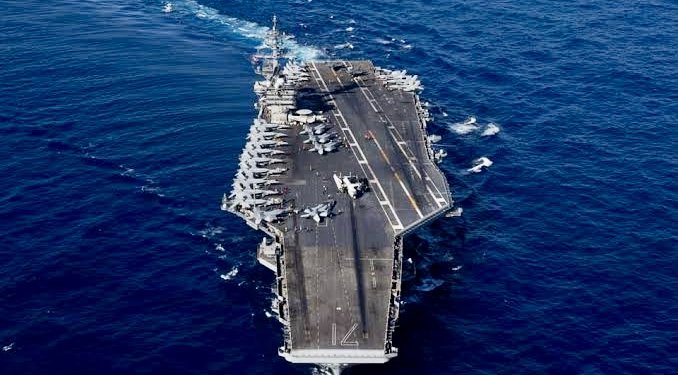 ABD’nin uçak gemileri Hint-Pasifik’te!
