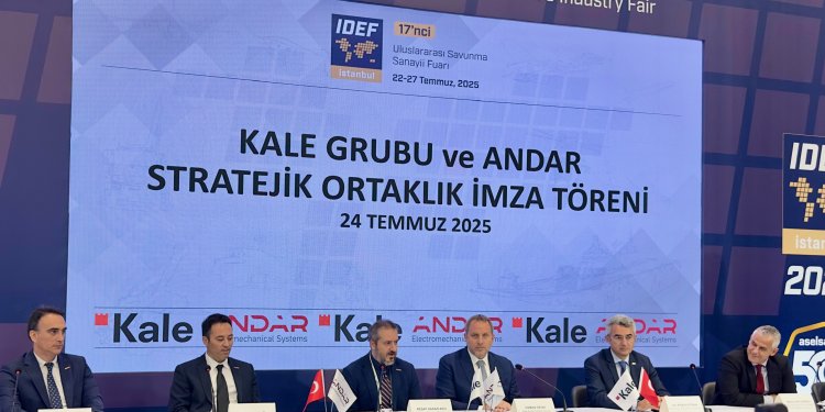 Kale Grubu ile ANDAR stratejik ortak oldu