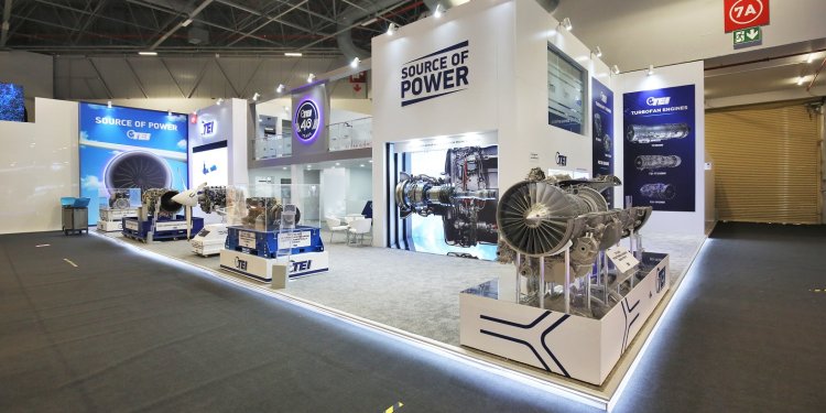 Türkiye’nin ilk uçak motoru IDEF’te sergileniyor