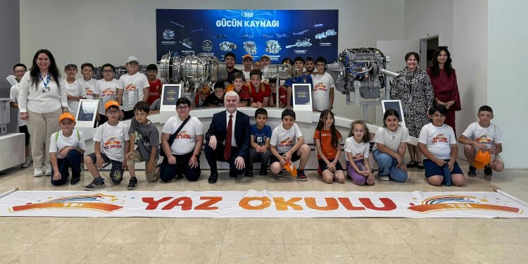 TEI, Yaz Okulu ile çocukları geleceğe hazırlıyor