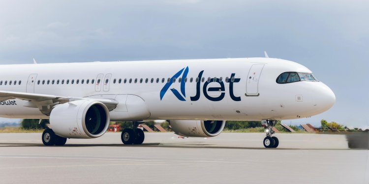 AJet, yurt içi biletleri 849 liradan satışa sundu