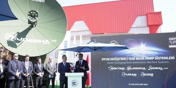 ASELSAN tanıttı: Çelik Kubbeye 5 yeni güç