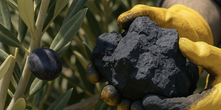 Asırlık zeytinler ve 13 yıl yetecek kömür!