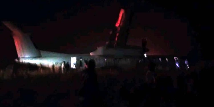 Etiyopya Havayolları’na ait uçak pistten çıktı