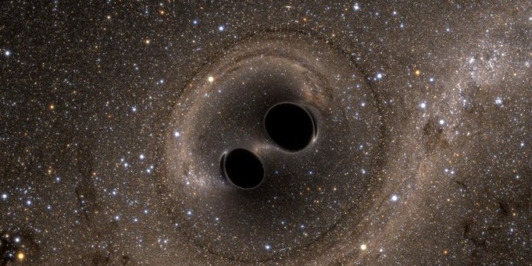 En büyük kara delik birleşmesi gözlemlendi!