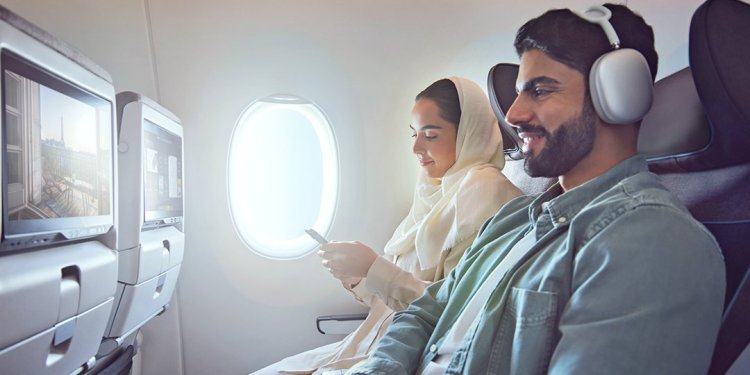 Etihad, tarihinde ilk kez 20 milyon yolcu ağırladı