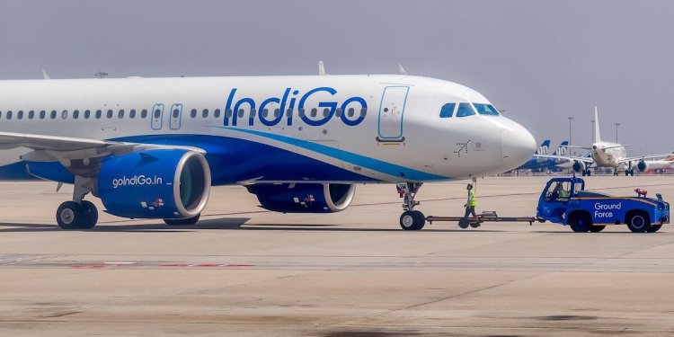 IndiGo büyümede geçen yılın gerisinde kaldı