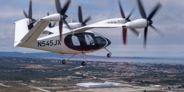 Joby, hava taksi üretim kapasitesini genişletiyor