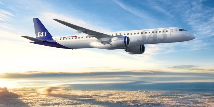 SAS’tan Embraer’e 4 milyar dolarlık uçak siparişi