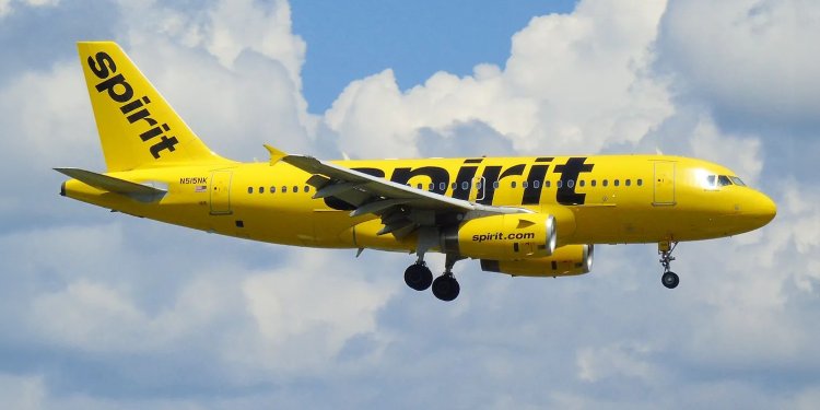 Spirit Airlines 270 pilotu ücretsiz izne çıkarıyor