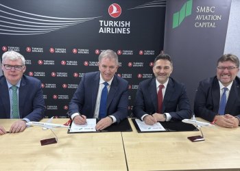 THY, AJet için SMBC’den 5 uçak kiraladı