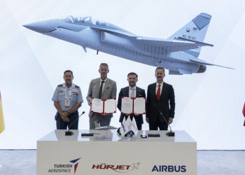 TUSAŞ ve Airbus’tan HÜRJET imzası: Detaylar netleşti