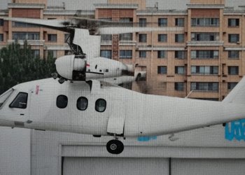 Çin tiltrotor hava aracının ilk prototipini uçurdu
