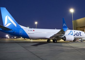 AJet’in fabrika çıkışlı 3. uçağı İstanbul’da