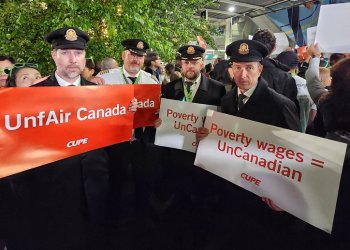Air Canada grevine zorunlu tahkim kararı