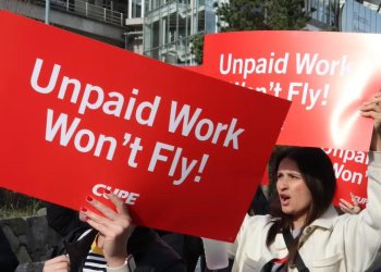 Air Canada’da grev kapıda