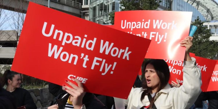 Air Canada’da grev kapıda