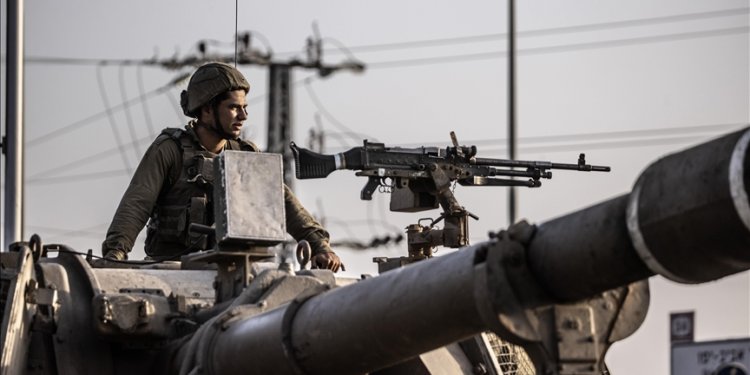 Almanya’dan İsrail’e askeri ihracat freni