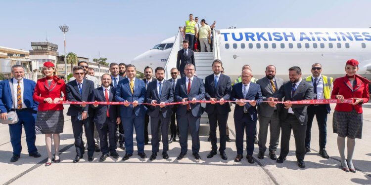 THY, Halep uçuşlarına başladı