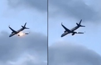 Motor alev aldı! 281 kişiyi taşıyan 757 İtalya’ya acil indi