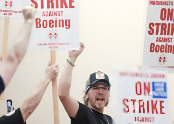 Boeing’de grev başladı, ücret anlaşmazlığı sürüyor
