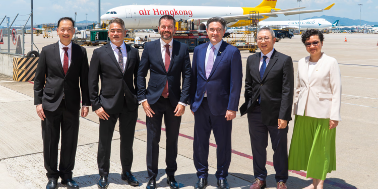 DHL Express ve Cathay Group’tan yeni SAF anlaşması