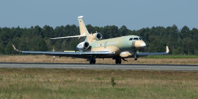 Fransa’nın istihbarat uçağı ‘Archange’den ilk uçuş!