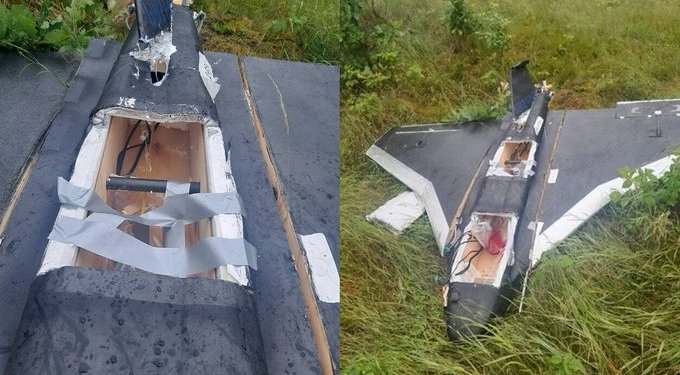 Rus yapımı İHA Litvanya’da düştü