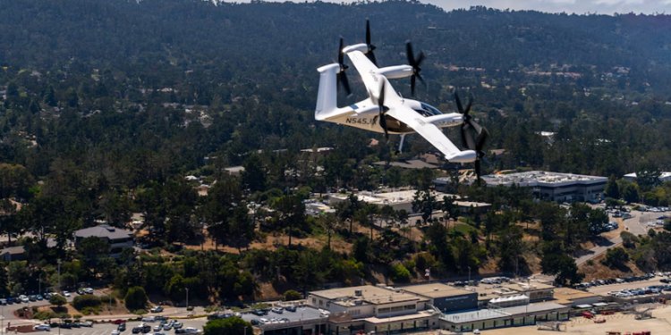 Joby, iki havalimanı arasında ilk pilotlu uçuşunu yaptı