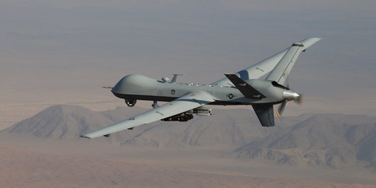 ABD’nin MQ-9B’si Meksika’da kartel gözetimi yaptı