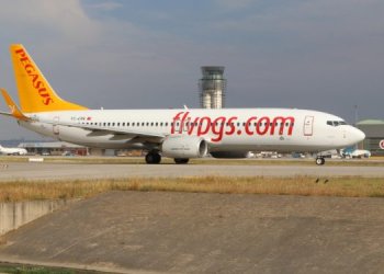 Pegasus KKTC’ye 5 euroya uçuyor