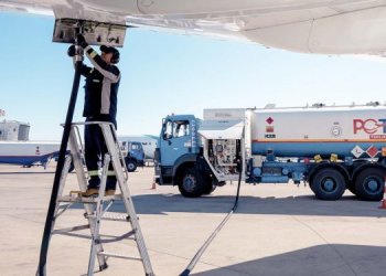 Antalya Havalimanı’nda jet yakıtı ikmalinde yeni rekor