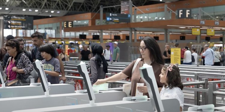 Sabiha Gökçen’de biniş kartı doğrulama dönemi