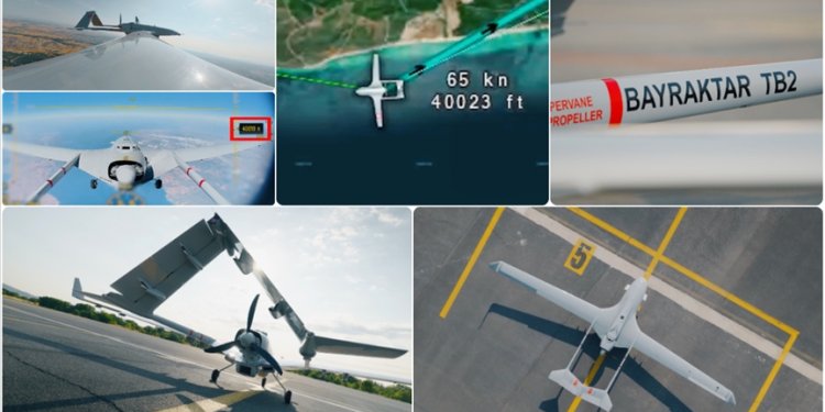 Yapay zeka destekli Bayraktar TB2T-AI’dan rekor uçuşu