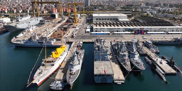 İstanbul’da ‘TEKNOFEST Mavi Vatan’ heyecanı