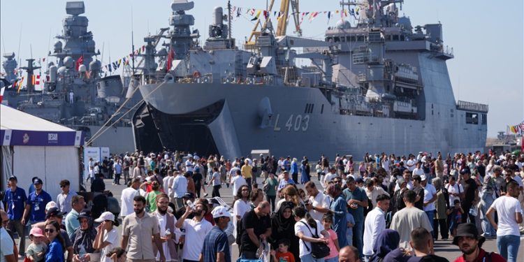 TEKNOFEST Mavi Vatan’da ‘Zafer Bayramı’ çoşkusu