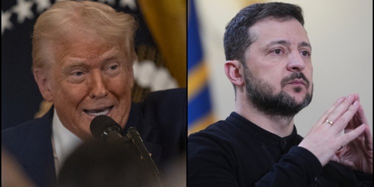 Trump’tan Zelenskiy’e Kırım ve NATO’dan vazgeç çağrısı