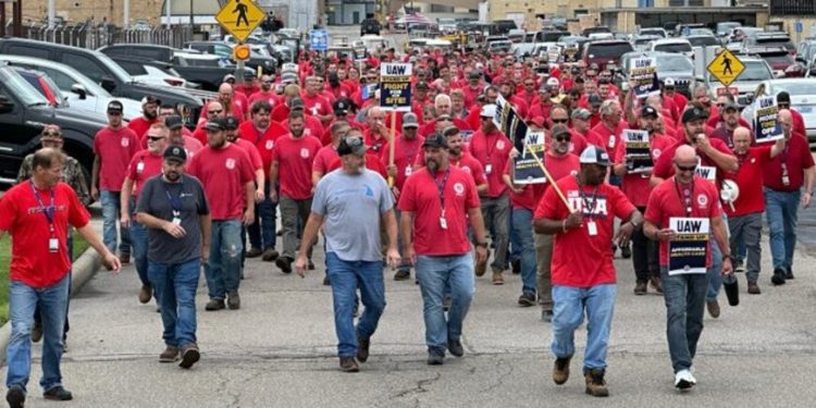 GE Aerospace’te 600 işçi greve gitti