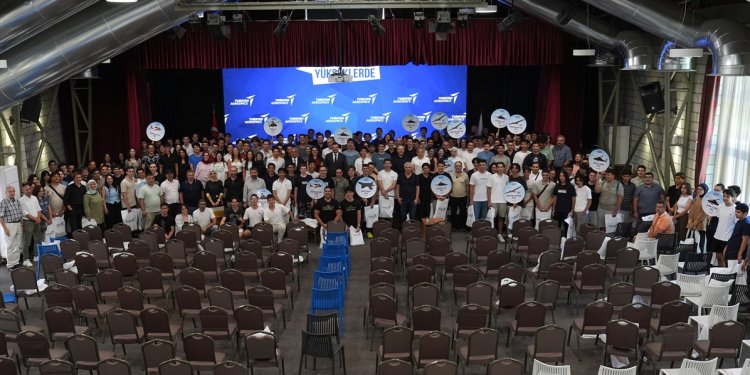 YKS şampiyonu gençler TUSAŞ yerleşkesinde ağırlandı