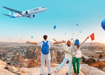 AJet, birlikte uçanlara yüzde 35 indirim yapıyor