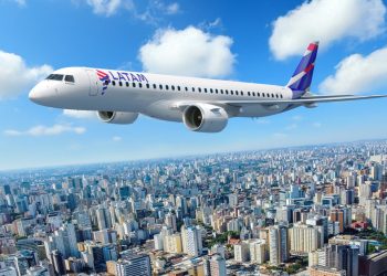 2,1 milyar dolarlık E195-E2 siparişi: LATAM Embraer’i seçti