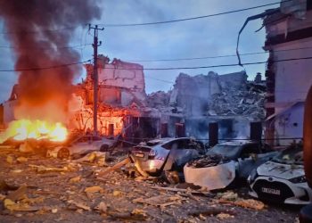 Rus İHA saldırısında 9 bin hane elektriksiz kaldı