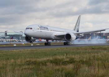 Lufthansa’nın yeni Allegris kabinli 787-9’u filoya katıldı