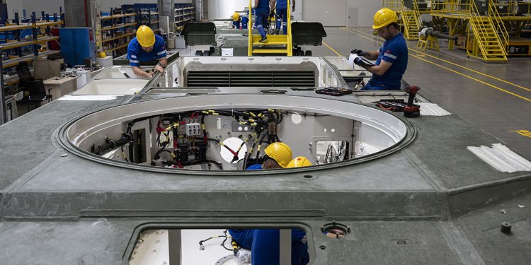 ALTAY Tankı seri üretime geçti: Ankara’daki üs ilk kez görüntülendi