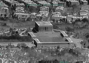 Bayraktar AKINCI, ASELFLIR 600 ile başkenti görüntüledi