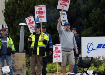 Boeing, St. Louis’te grev sonrası teklifini koruyor