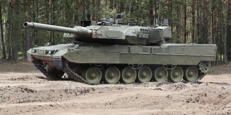 Çekya’dan Leopard 2A8 tankları için onay çıktı!